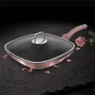 Berlinger Haus Grill Serpenyő+Fedő 28 Cm BH-6028 I-Rose