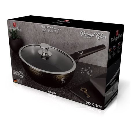 Berlinger Haus Serpenyő Mély 24 Cm BH-6574 Primal