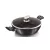 Berlinger Haus Alacsony lábas fedővel 28 cm BH-6898 Carbon Pro