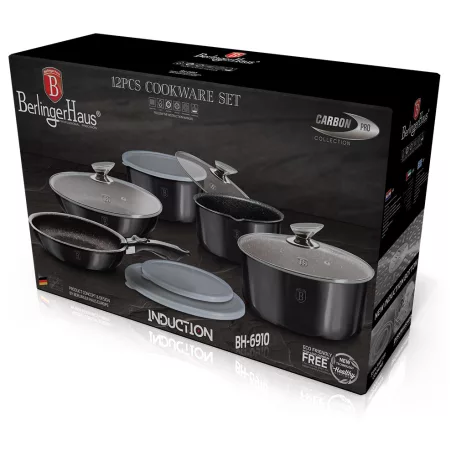 Berlinger Haus Edénykészlet 12 részes BH-6910 Carbon Pro 
