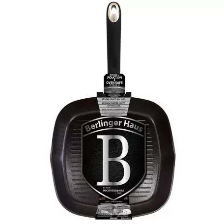 Berlinger Haus Grill Serpenyő LP-KL-004 Black