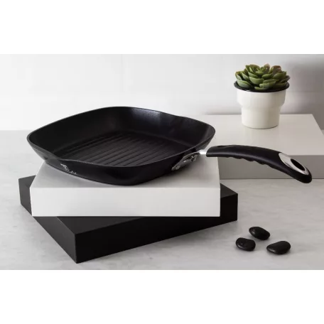 Berlinger Haus Grill Serpenyő LP-KL-004 Black