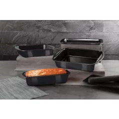   Berlinger Haus Sütőforma Készlet 4 Részes BH-7622 Carbon Pro
