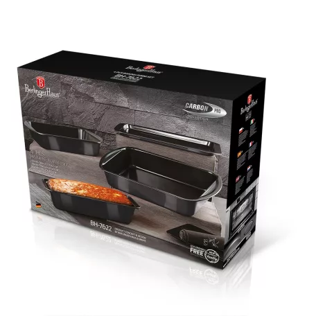 Berlinger Haus Sütőforma Készlet 4 Részes BH-7622 Carbon Pro