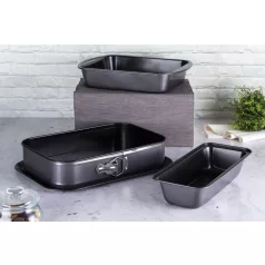 Berlinger Haus Sütőforma Szett 3 Db-os BH-7634 Carbon Pro
