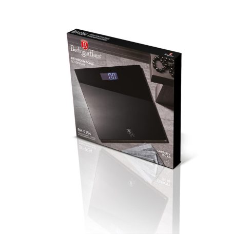 Berlinger Haus Személymérleg BH-9354 Black Silver