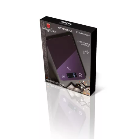 Berlinger Haus Konyhai Mérleg BH-9364 Purple