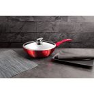Berlinger Haus Wok+Fedő 28 cm BH-1265N Burgundy