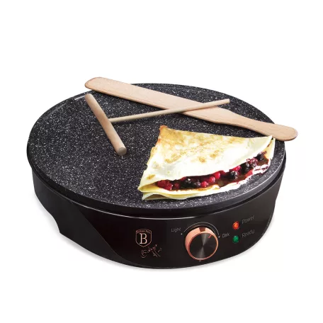 Berlinger Haus Elektromos Palacsintasütő BH-9277 Black Rose