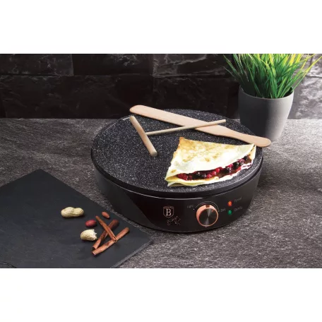 Berlinger Haus Elektromos Palacsintasütő BH-9277 Black Rose
