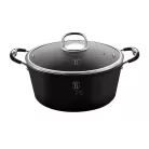 Berlinger Haus Lábas Fedővel 28 Cm BH-6124 Black