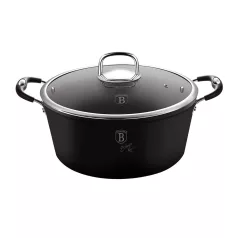 Berlinger Haus Lábas Fedővel 28 Cm BH-6124 Black