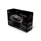 Berlinger Haus Lábas Fedővel 28 Cm BH-6124 Black