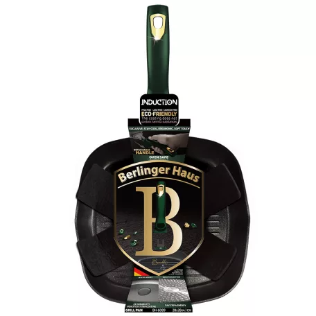 Berlinger Haus Grill Serpenyő 28 Cm BH-6089 Emerald