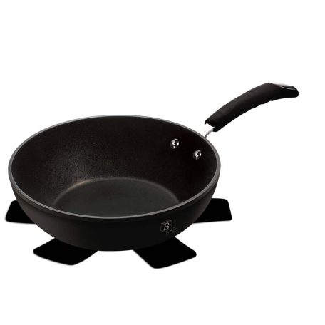 Berlinger Haus Wok 28 cm BH-6126 Black Professional