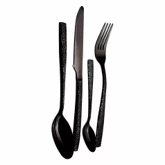   Berlinger Haus Evőeszköz Készlet 24 Db-os BH-2618NA Mirror Black