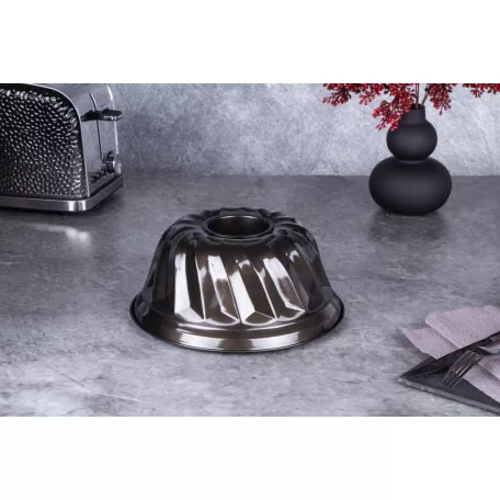 Berlinger Haus Kuglóf Sütőforma Shiny Black