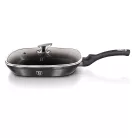 Berlinger Haus Grill Serpenyő Fedővel 28 cm BH-6909 Carbon Pro