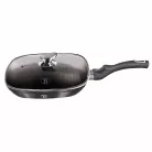 Berlinger Haus Grill Serpenyő Fedővel 28 cm BH-6909 Carbon Pro