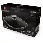 Berlinger Haus Grill Serpenyő Fedővel 28 cm BH-6909 Carbon Pro