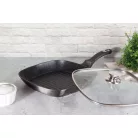 Berlinger Haus Grill Serpenyő Fedővel 28 cm BH-6909 Carbon Pro