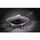Berlinger Haus Grill Serpenyő Fedővel 28 cm BH-6909 Carbon Pro