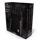 Berlinger Haus Késkészlet 11 részes BH-2491N Black Rose