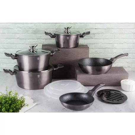 Berlinger Haus Edénykészlet 13 részes BH-6886 Carbon Pro 