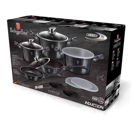 Berlinger Haus Edénykészlet 13 részes BH-6886 Carbon Pro 