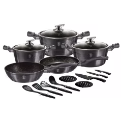 Berlinger Haus Edénykészlet 17 részes BH-6920 Carbon Pro 