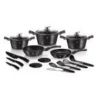 Berlinger Haus Edénykészlet 17 részes BH-6920 Carbon Pro 