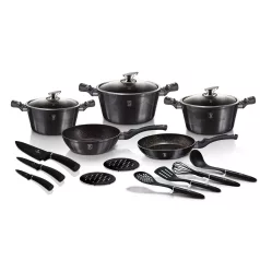 Berlinger Haus Edénykészlet 17 részes BH-6920 Carbon Pro 