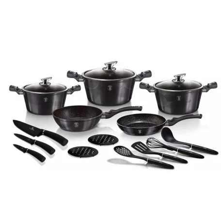 Berlinger Haus Edénykészlet 17 részes BH-6920 Carbon Pro 