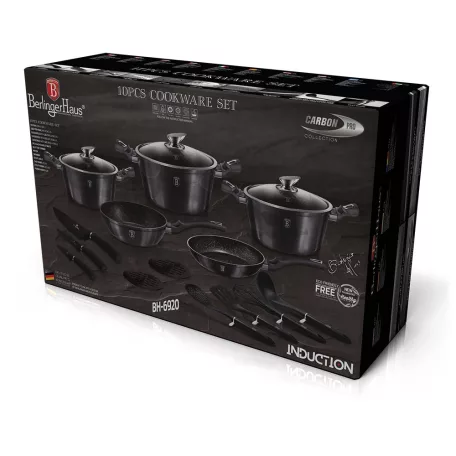 Berlinger Haus Edénykészlet 17 részes BH-6920 Carbon Pro 