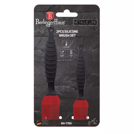 Berlinger Haus Szilikon Ecset 2 Db-os BH-7780 Burgundy