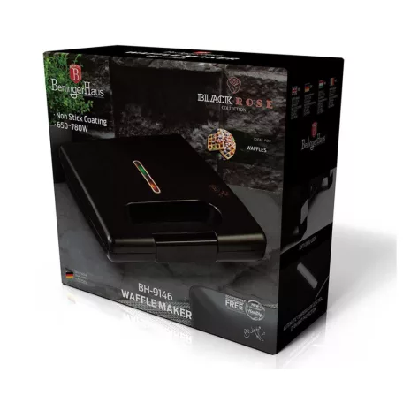 Berlinger Haus Gofrisütő BH-9146 Black Rose