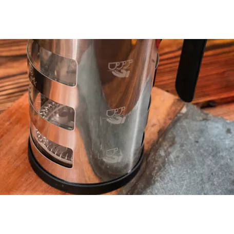 Berlinger Haus Kávé és Teafőző 600 ml BH-7806 Black Silver