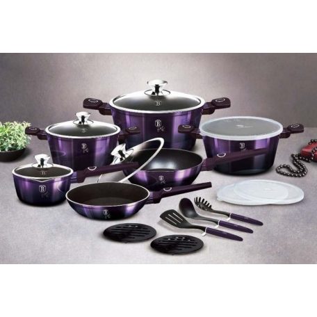Berlinger Haus Serpenyő 20 cm BH-6624 Purple