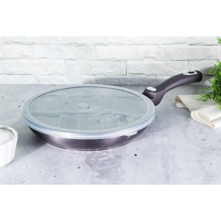 Berlinger Haus Serpenyő Levehető Nyéllel 28 cm BH-6913 Carbon Pro
