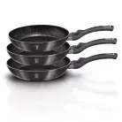 Berlinger Haus Serpenyő Készlet 3 Részes BH-6903 Carbon