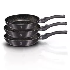 Berlinger Haus Serpenyő Készlet 3 Részes BH-6903 Carbon