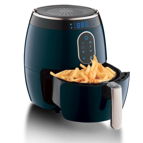 Berlinger Haus Forrólevegős AirFryer Sütő BH-9175 Aquamarine