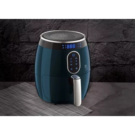 Berlinger Haus Forrólevegős AirFryer Sütő BH-9175 Aquamarine