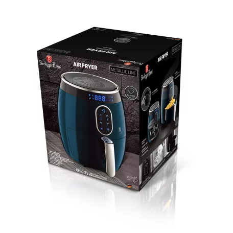 Berlinger Haus Forrólevegős AirFryer Sütő BH-9175 Aquamarine