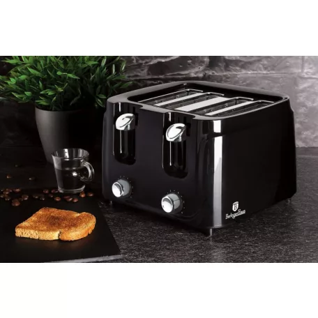 Berlinger Haus Kenyérpirító BH-9241 Black Silver 