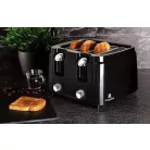 Berlinger Haus Kenyérpirító BH-9241 Black Silver 