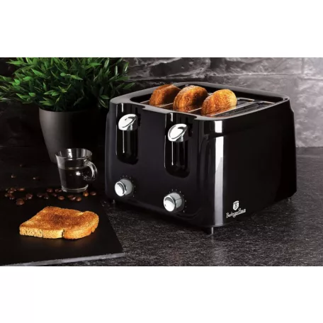 Berlinger Haus Kenyérpirító BH-9241 Black Silver 
