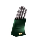 Berlinger Haus Késkészlet+Állvány 6 Részes BH-2448 Emerald