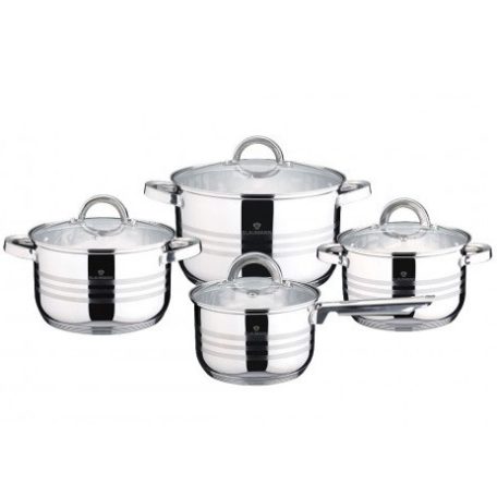 Blaumann Gourmet Line Edénykészlet 8 Részes Jumbo BL-3115