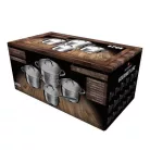 Blaumann Gourmet Line Edénykészlet 8 Részes Jumbo BL-3115